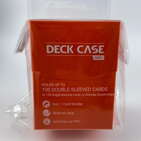 Deck Case Ultimate Guard (orange)