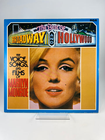 Voice,Songs and films of Marilyn Monroe - Vinyl LP,Soundtrack