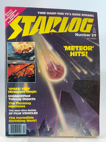 Starlog Magazin 29  Dezember 1979