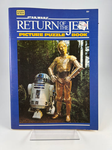 Return of the Jedi Picture Puzzle Book