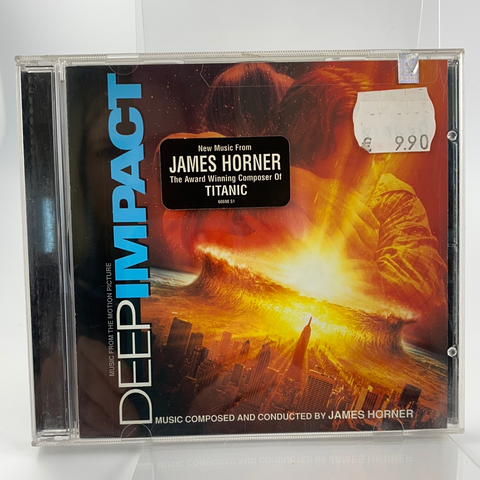Deep Impact by James Horner CD