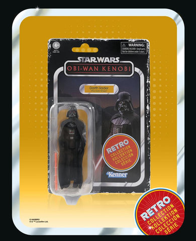 Retro Collection Actionfigur Darth Vader (Dark Times) 10 cm