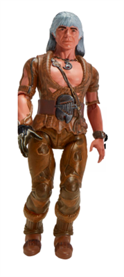 Khan (Wrath of Khan) Actionfigur 10 cm