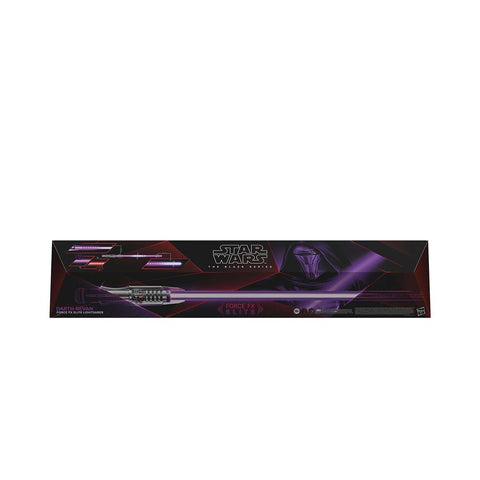 Star Wars The Black Series Darth Revan Force FX Elite Electronic Lightsaber / Lichtschwert
