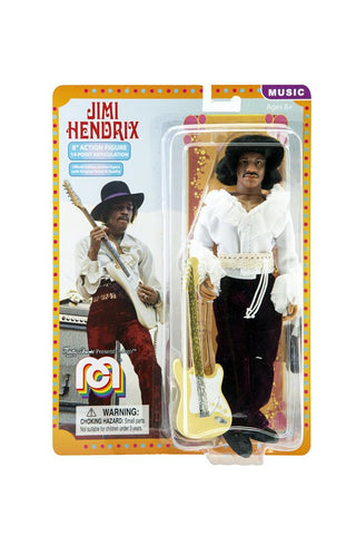 Jimi Hendrix Actionfigur Miami Pop 20 cm Mego