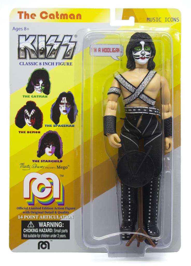 Kiss Actionfigur Catman (Love Gun) 20 cm Mego