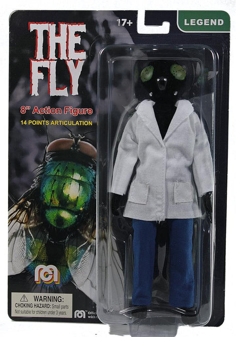 The Fly ( flocked ) Actionfigur Mego 20 cm