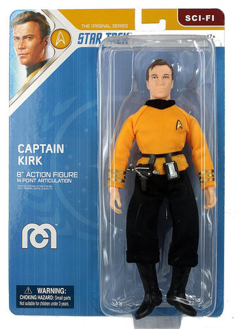Star Trek TOS Actionfigur Kirk 55th Anniv. 20 cm Mego