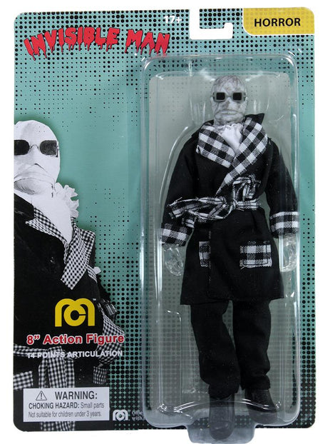 Invisible Man (Universal) Actionfigur , 20 cm Mego