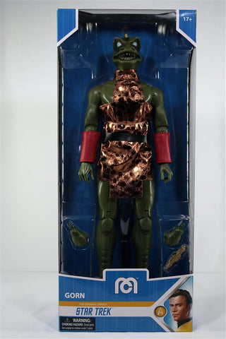 Star Trek TOS Actionfigur Gorn , 36 cm / 14" Mego