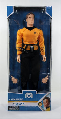 Star Trek TOS Actionfigur Kirk. 36 cm / 14" Mego