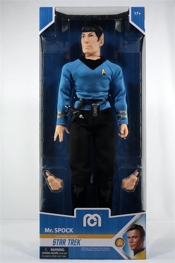 Star Trek TOS Actionfigur Spock. 36 cm / 14" Mego
