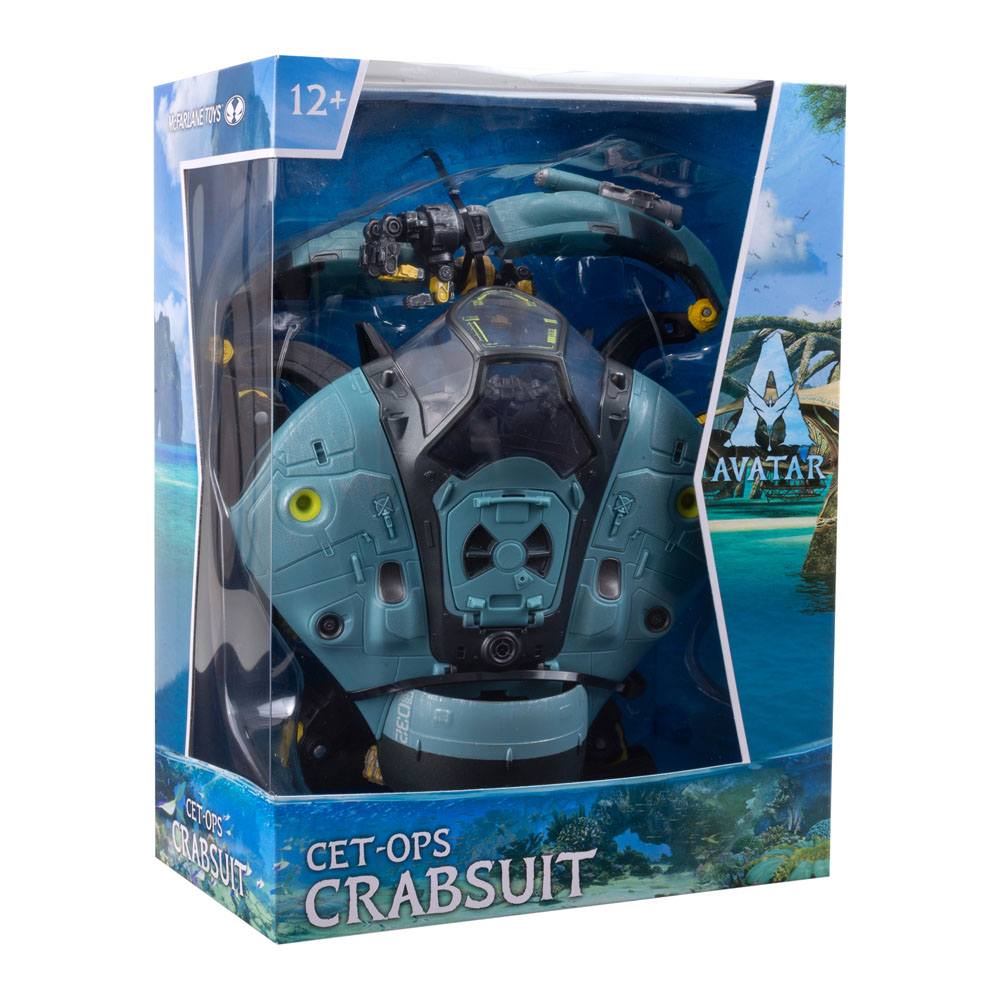 Avatar: The Way of Water Mega-Actionfigur CET-OPS Crabsuit 30 cm