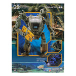 Avatar: The Way of Water Mega-Actionfigur Amp Suit with Bush Boss FD-11 30 cm