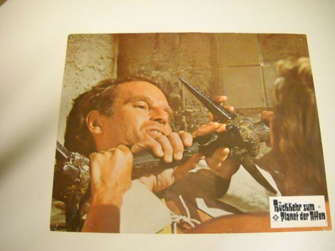 Rückkehr zum Planet der Affen / Aushangfoto Lobby Card