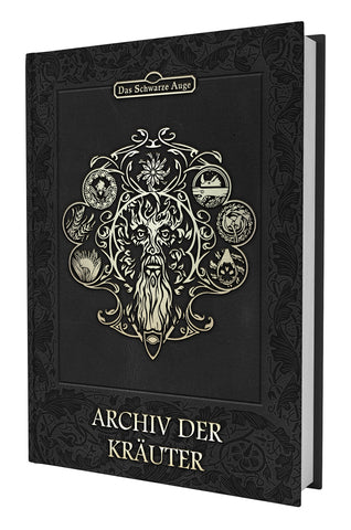 Das Schwarze Auge (DSA) Archiv der Kräuter (Nachdruck)