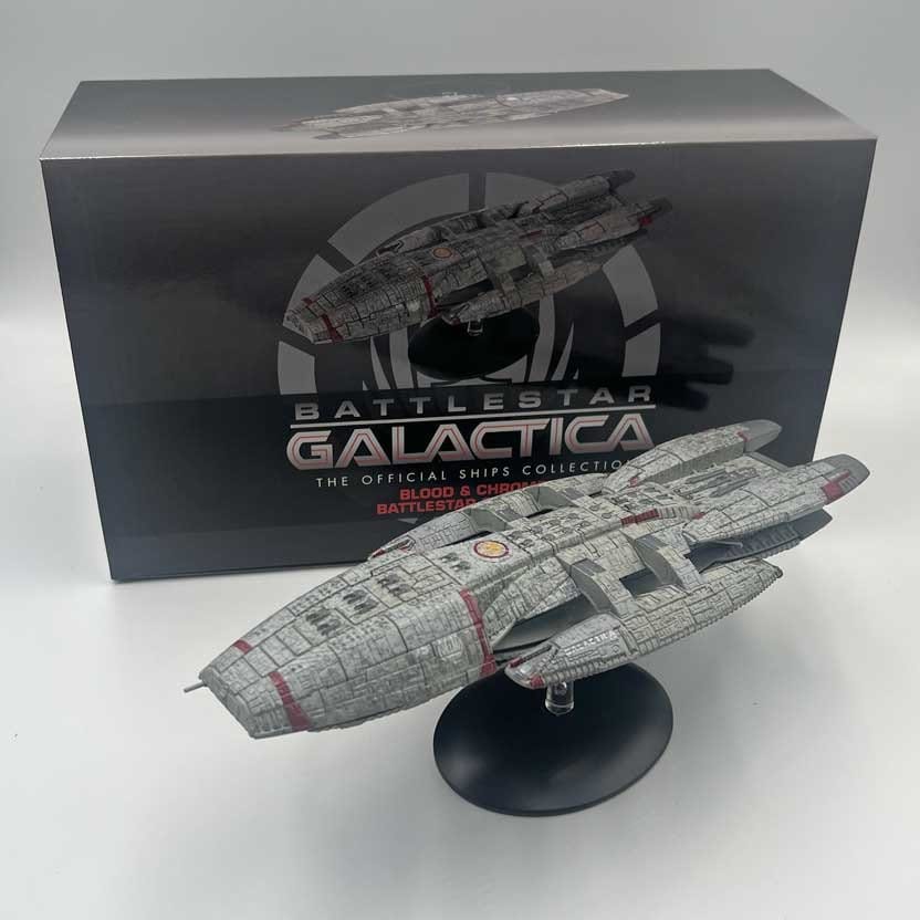 Battlestar Galactica Blood and Chrome Modell 27 cm