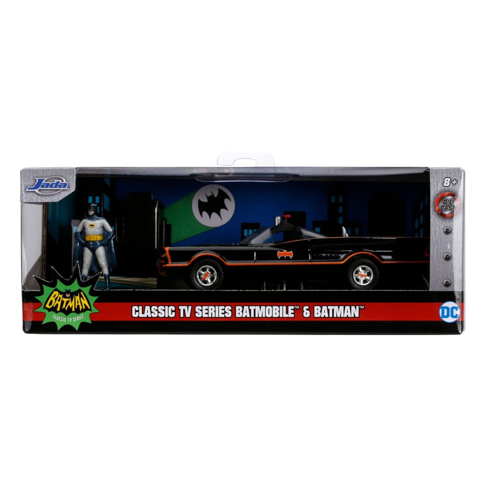 DC Comics Diecast Modell 1/32 Batman 1966 Classic Batmobile