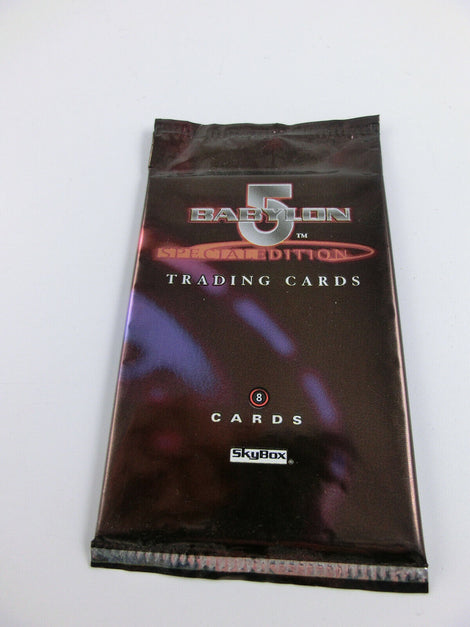 Babylon 5 Trading Card Special Edition Booster sealed, engl. Skybox