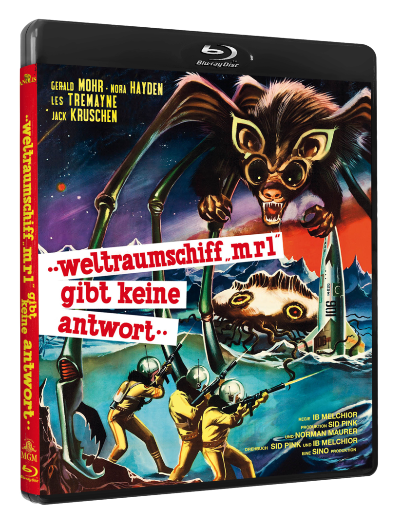 Weltraumschiff MR1 gibt keine Antwort Blu-ray