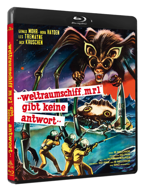 Weltraumschiff MR1 gibt keine Antwort Blu-ray