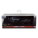 Hollywood Rides Diecast Modell 1/32 1989 Batmobile mit Figur