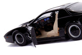 Knight Rider Diecast Modell 1/24 1982 Ponitac Trans AM Try Me -leuchtet!