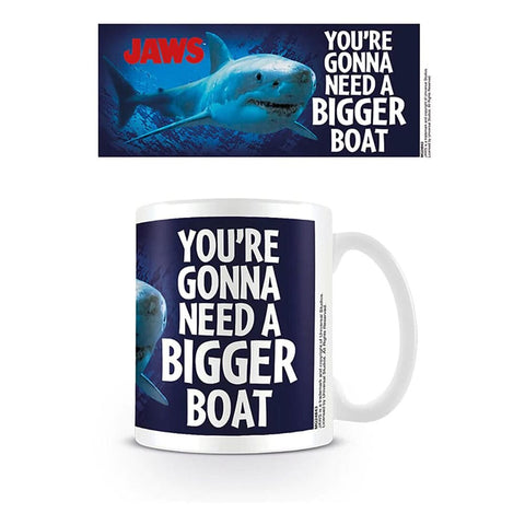 Jaws Becher " You´re gonna need a bigger boat"