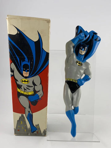 Vintage Batman Haarbürste Avon 1976 OvP!