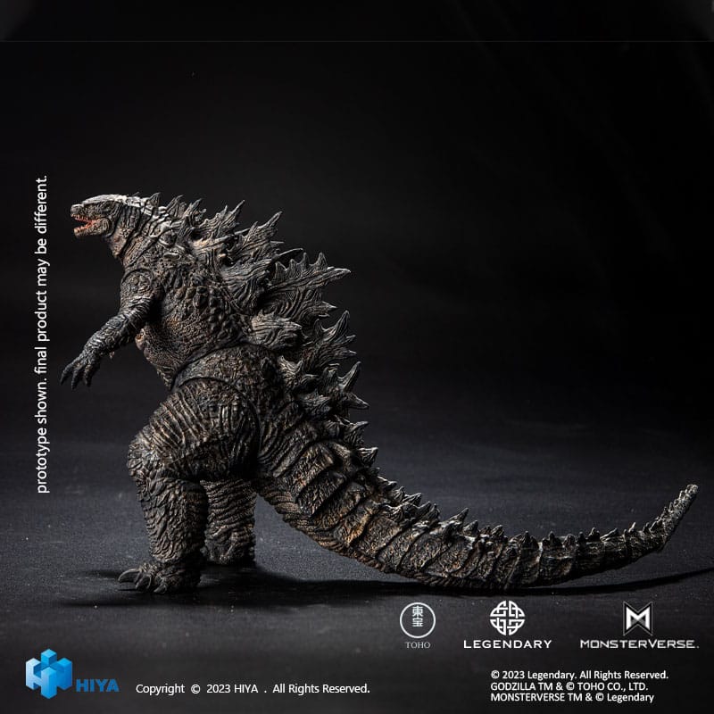 Exquisite Basic Actionfigur Godzilla: King of the Monsters Godzilla 18 cm, Hiya