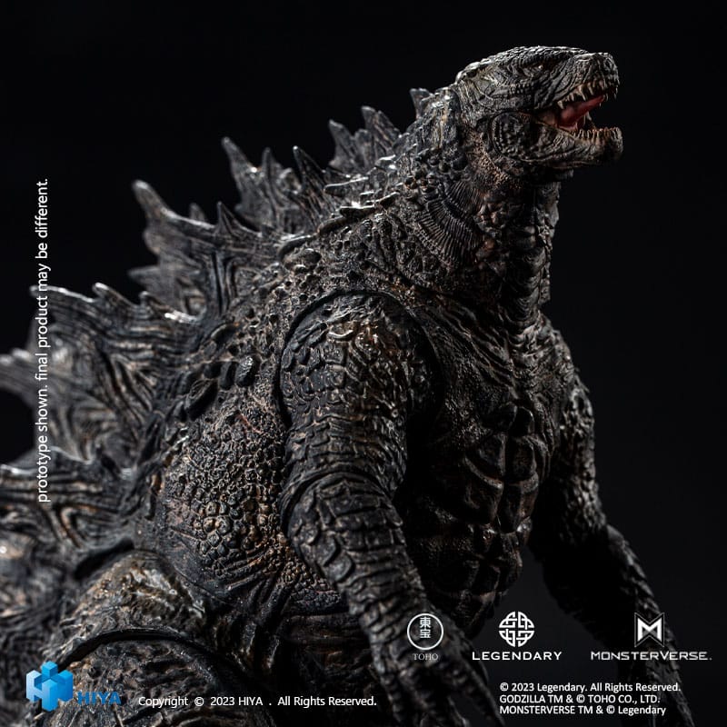 Exquisite Basic Actionfigur Godzilla: King of the Monsters Godzilla 18 cm, Hiya
