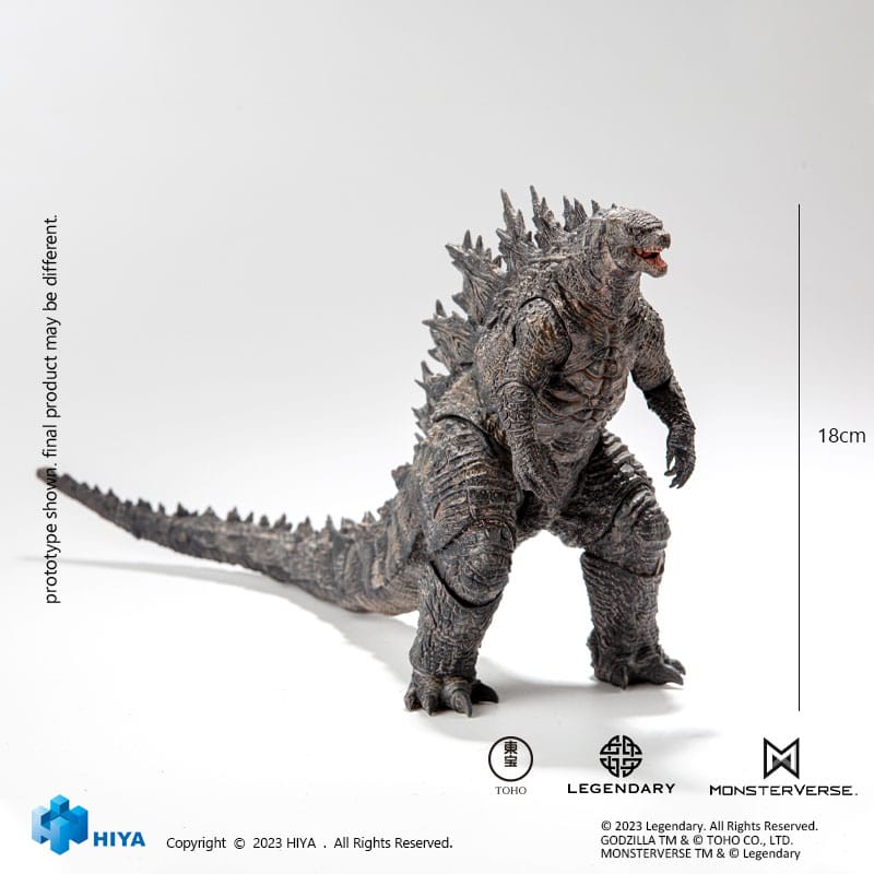 Exquisite Basic Actionfigur Godzilla: King of the Monsters Godzilla 18 cm, Hiya