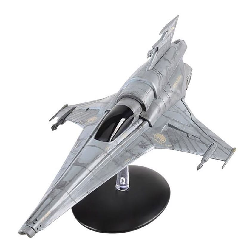 Battlestar Galactica Diecast Mini Repliken Viper Mk VII (Apollo call sign) 27 cm