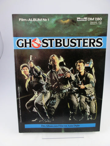 Ghostbusters - Album zum Film, Bastei 1986