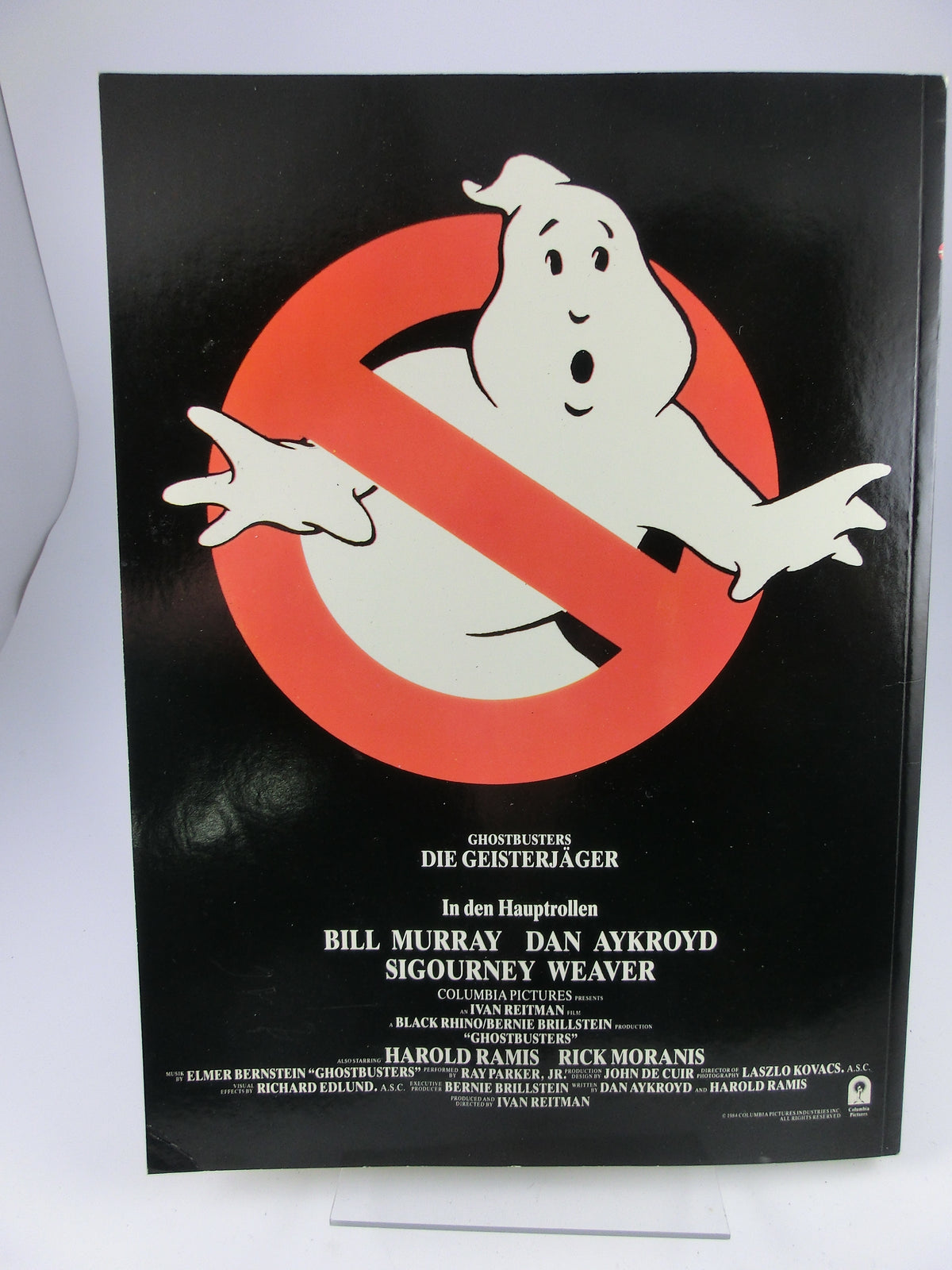 Ghostbusters - Album zum Film, Bastei 1986