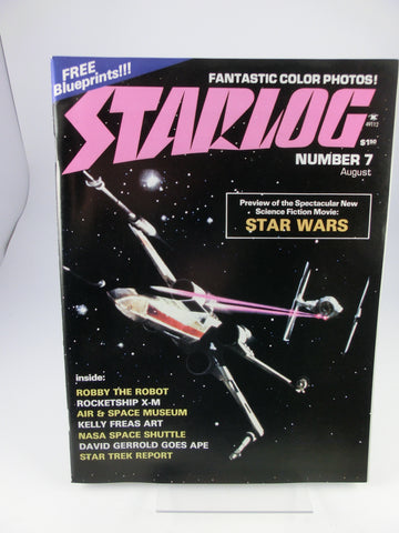 Starlog Magazin Nr. 7 , August 1977 Star Wars