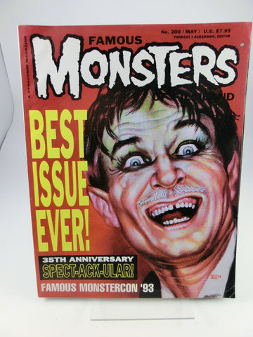 Famous Monsters 200 Magazin May 1993