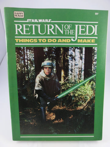 Return of the Jedi - Things to do and make / Happy House Books
