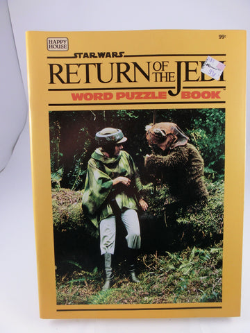 Return of the Jedi - Word Puzzle Book / Happy House Books