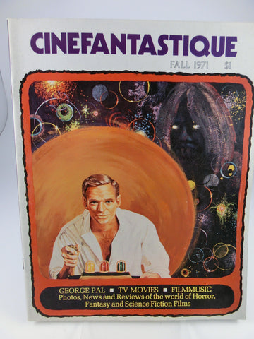 Cinefantastique Vol. 1 Number 4  George Pal