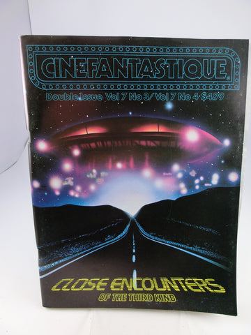 Cinefantastique Vol. 7 Number 3 + 4 Close Encounterl