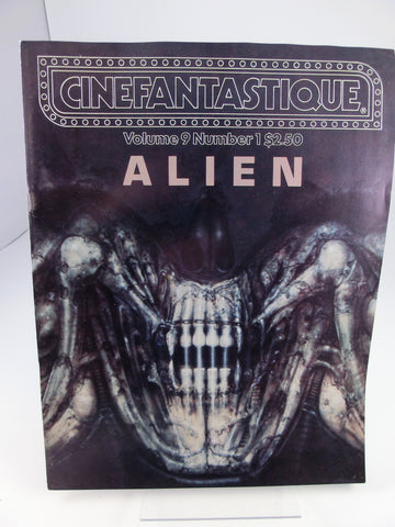 Cinefantastique Vol. 9 Number 1 Alien