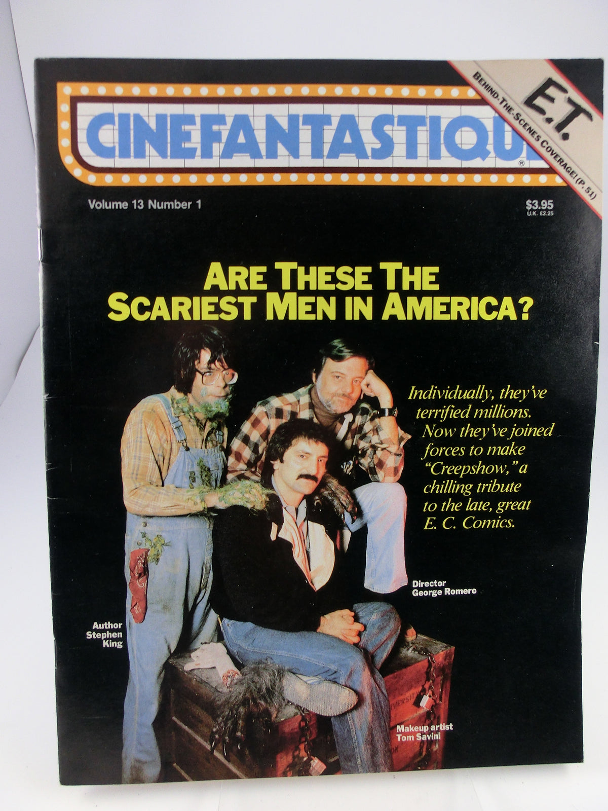 Cinefantastique Vol. 13 Number 1 Stephen King, Romero, Savini