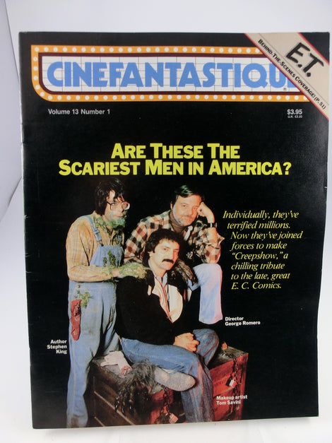 Cinefantastique Vol. 13 Number 1 Stephen King, Romero, Savini