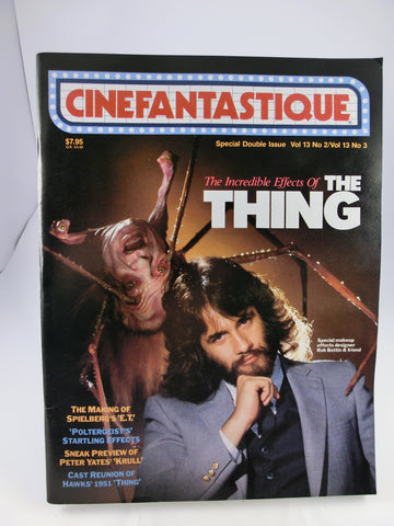 Cinefantastique Vol. 13 Number 2 + 3 The Thing