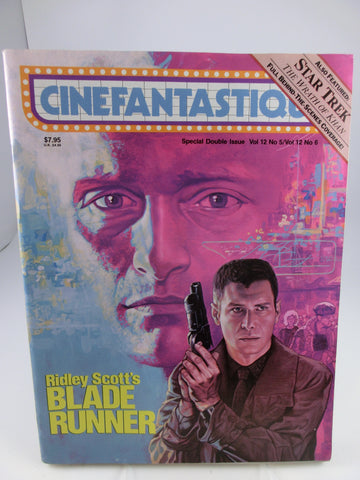 Cinefantastique Vol. 12 Number 5 + 6 Blade Runner