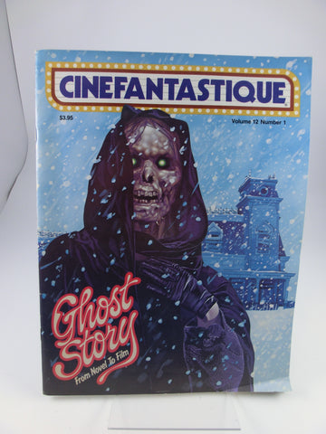 Cinefantastique Vol. 12 Number 1 Ghost Story