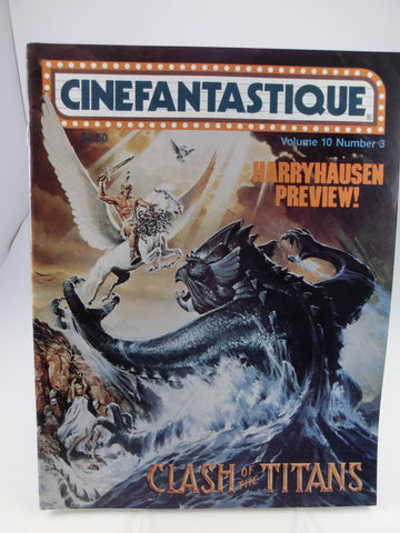 Cinefantastique Vol. 10 Number 3 Clash of the Titans