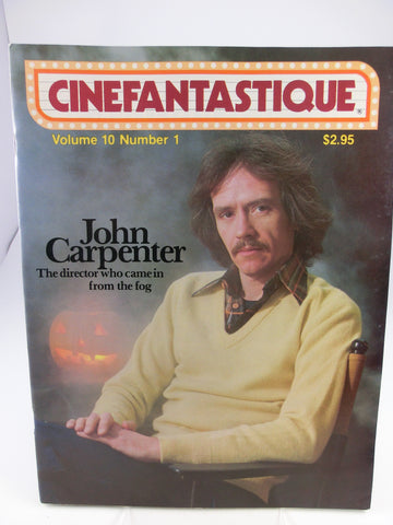 Cinefantastique Vol. 10 Number 1 John Carpenter