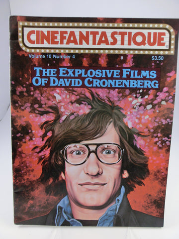 Cinefantastique Vol. 10 Number 4 David Cronenberger
